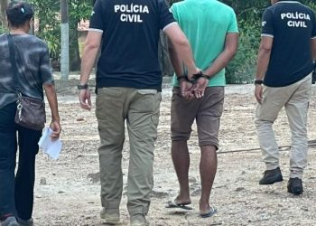 Polícia prende suspeito de agredir e estuprar a própria companheira em Santa Inês