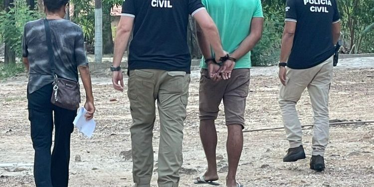 Polícia prende suspeito de agredir e estuprar a própria companheira em Santa Inês