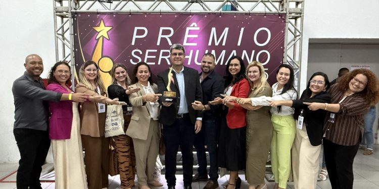 Emap conquista 1º lugar em excelência organizacional no Prêmio Ser Humano 2025 da ABRH-MA