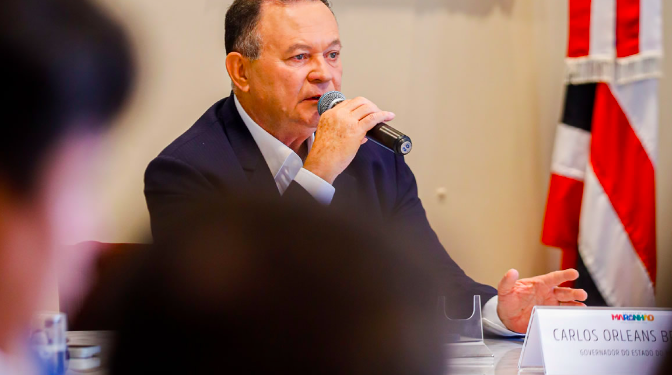 O Maranhão avança com segurança, firmeza e humanidade