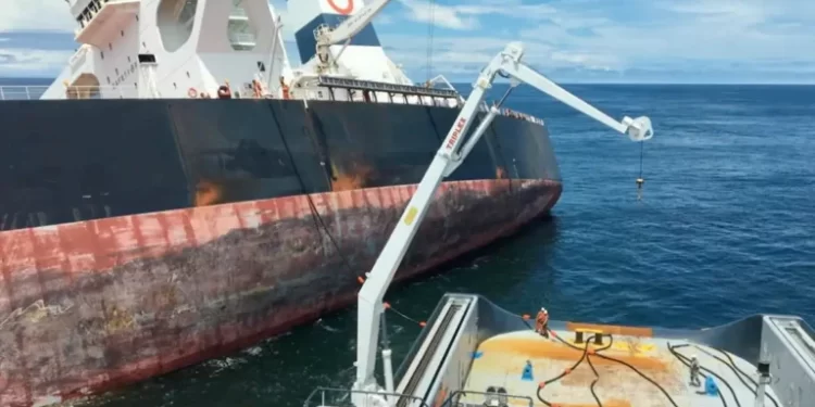 TRF1 mantém ação contra a Vale por danos ambientais causados pelo naufrágio de navio na costa do Maranhão