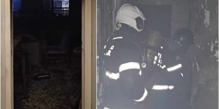 Incêndio em apartamento na Ponta do Farol pode ter sido causado por falha em ar-condicionado