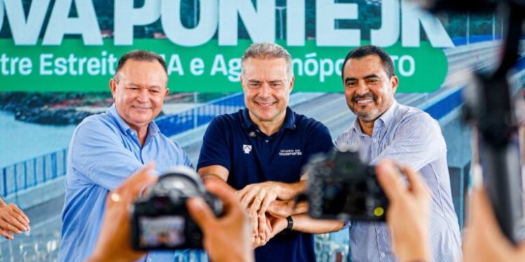 Nova Ponte Juscelino Kubitschek de Oliveira é inaugurada entre Maranhão e Tocantins