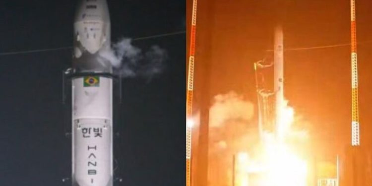 Explosão frustra lançamento orbital de foguete na base espacial de Alcântara