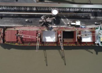 Importações de fertilizantes atingem melhor desempenho da história do Porto do Itaqui