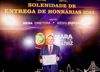 Brandão recebe título de Cidadão Imperatrizense e inicia maratona de ações na Região Tocantina