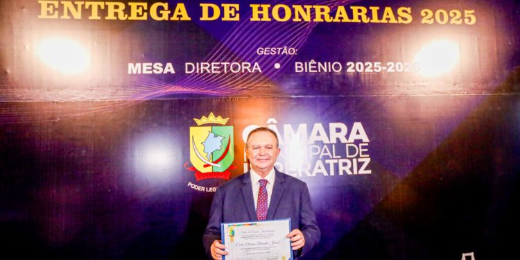 Brandão recebe título de Cidadão Imperatrizense e inicia maratona de ações na Região Tocantina