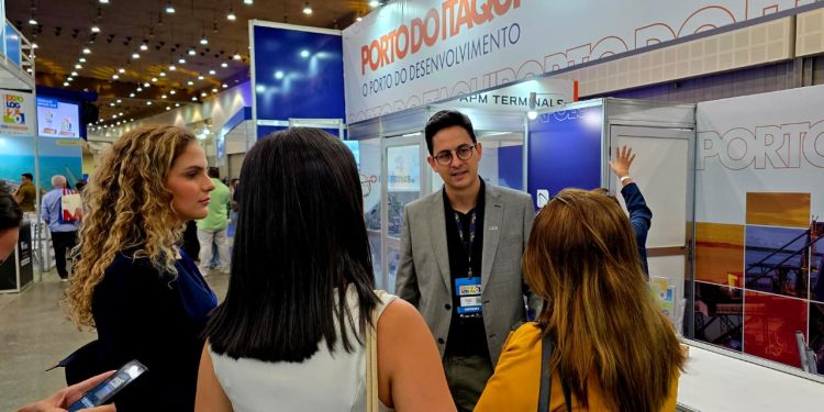 Porto do Itaqui se destaca na Expolog com avanços em inovação e sustentabilidade