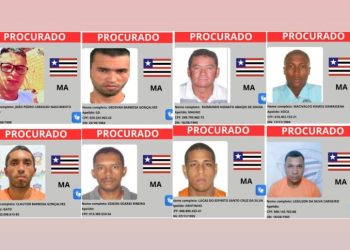 Nova lista com 216 criminosos mais procurados do Brasil inclui oito maranhenses