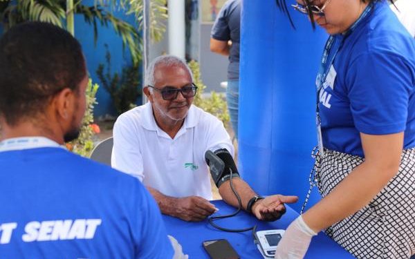 Circuito Saúde nos Portos chega ao Porto do Itaqui