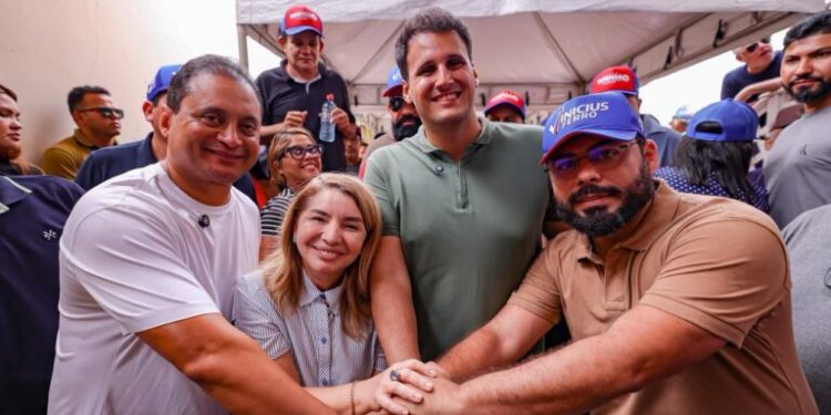 Grupo G8 oficializa apoio à eleição de Orleans e reeleição de Weverton Rocha em encontro político em Ribamar