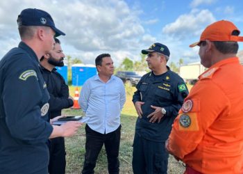 Sonar da Marinha amplia varredura subaquática por irmãos desaparecidos em Bacabal