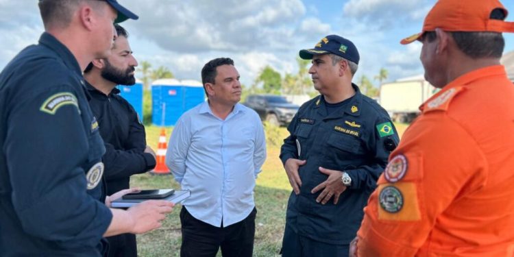 Sonar da Marinha amplia varredura subaquática por irmãos desaparecidos em Bacabal