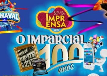 Primeira concentração do Bloco da Imprensa 2026 será, neste sábado, 24, às 19h, no Lampiões Buteco, na Praça Antônio Lobo, Centro