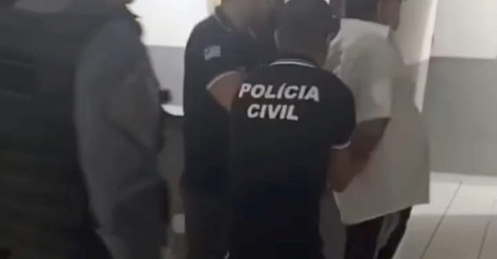 Preso agressor que espancou funcionário terceirizado após corte de água em São Luís
