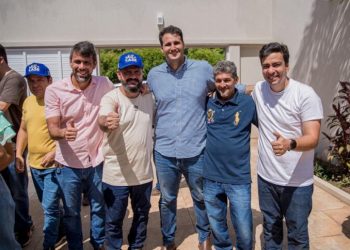 Grupos adversários se unem em Passagem Franca e declaram apoio à pré-candidatura de Orleans Brandão