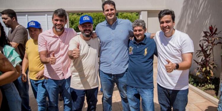 Grupos adversários se unem em Passagem Franca e declaram apoio à pré-candidatura de Orleans Brandão