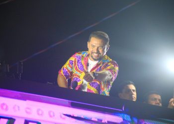 Xand Avião, Mari Fernandez e Dennis DJ contagiaram público no quarto dia do Carnaval na Litorânea