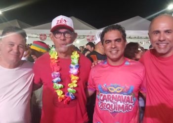 Destaque ao Prefeito Zé Martins, animação no carnaval de Bequimão