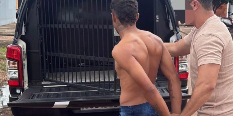 Homem é preso por violência doméstica e cárcere privado em Itinga do Maranhão