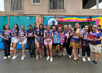 “Se pediu pra parar, parou”: Semu leva orientação contra a importunação sexual ao pré-Carnaval no Vem Pro Mar