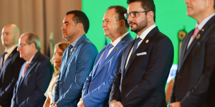Maranhão assume presidência do Consórcio Amazônia Legal em solenidade do 29° Fórum de Governadores