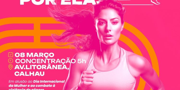 Corrida Rosa Shok Por Elas deve reunir cerca de 5 mil pessoas na Avenida Litorânea no Dia Internacional da Mulher