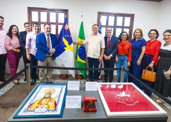 Governo inaugura praça na Praia Grande e fortalece laços históricos entre Maranhão e Açores