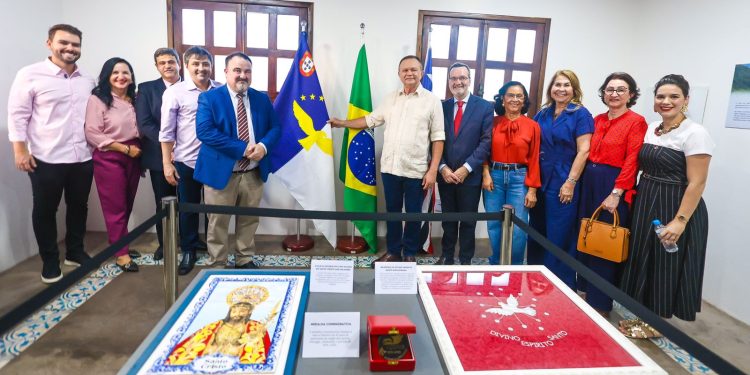 Governo inaugura praça na Praia Grande e fortalece laços históricos entre Maranhão e Açores