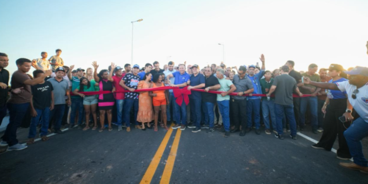 Ponte esperada há décadas em São Félix de Balsas é entregue