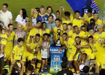 Campeão inédito. IAPE é campeão maranhense de 2026
