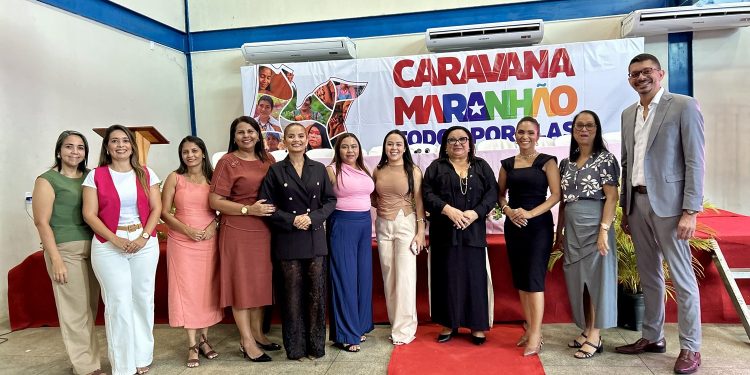 Caravana Maranhão Todos por Elas fortalece rede de proteção em Parnarama