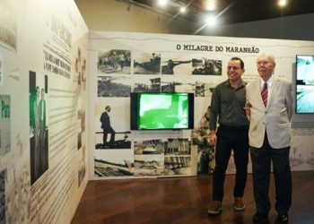 Exposição relembra gestão de José Sarney no Maranhão