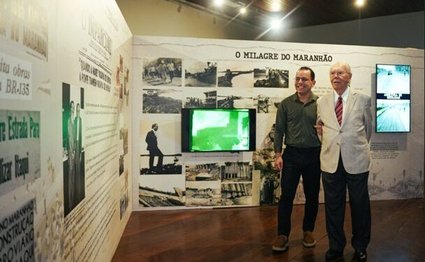 Exposição relembra gestão de José Sarney no Maranhão