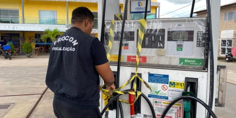 Procon-MA interdita tanques de combustíveis em postos por irregularidades na Grande São Luís