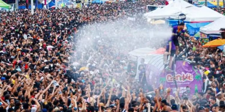 Pesquisa aponta que mais de 80% dos foliões aprovaram a programação do Carnaval do MA