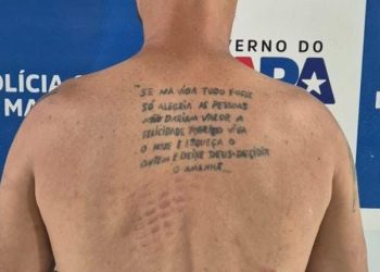 Homem é preso por agredir e estuprar a própria mãe em Paço do Lumiar