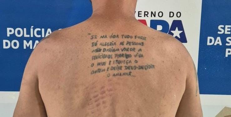 Homem é preso por agredir e estuprar a própria mãe em Paço do Lumiar