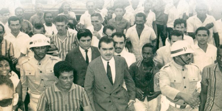 FMRB abre exposição que marca os 60 anos do governo de José Sarney no Maranhão