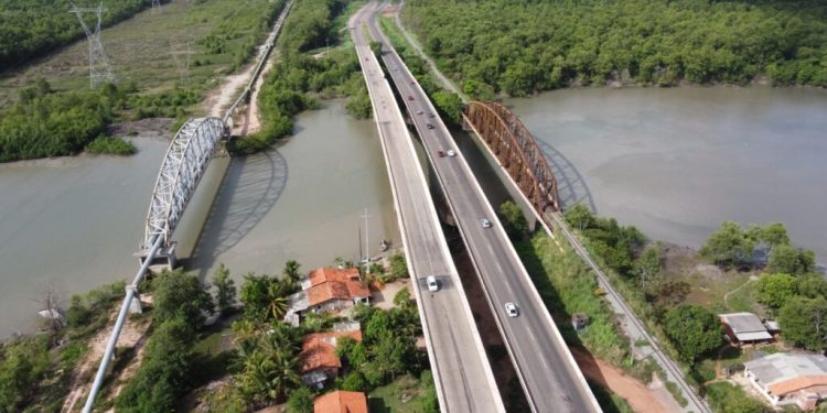 Ponte dos Mosquitos é interditada a partir desta terça (14)