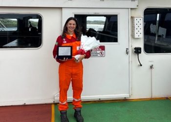 Alcoa e Posidonia reforçam avanços na equidade de gênero com primeira comandante mulher na rota Alumar–Juruti