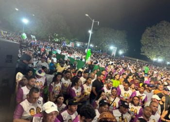 Orleans Brandão sacode Imperatriz ao lançar pré-candidatura ao governo do Maranhão