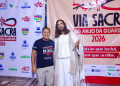 Raimundo Penha participa da Via Sacra do Anjo da Guarda
