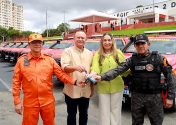 Governo do Maranhão entrega 18 novas viaturas e reforça atuação do Corpo de Bombeiros no estado