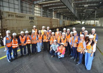 FIEMA e CIEMA promovem visita ao terminal da Suzano no Porto do Itaqui