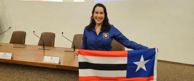 Perita Criminal maranhense é selecionada para curso nacional de liderança em segurança pública