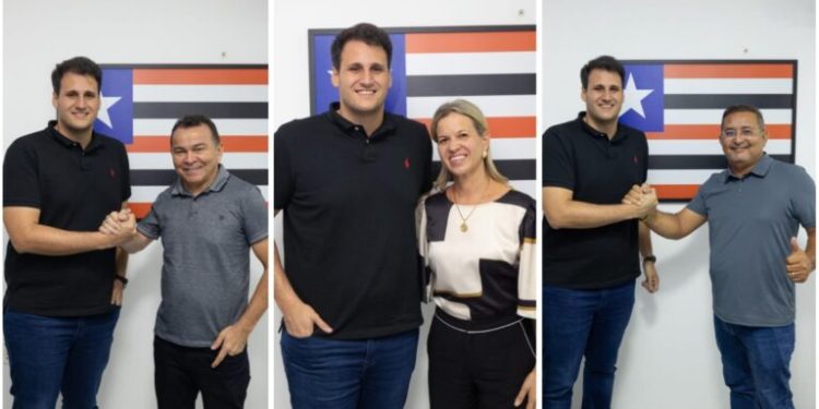 Orleans amplia contato com prefeitos e lideranças políticas em todo o Maranhão