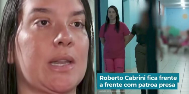 “Na mídia sou a nova Suzane Richthofen”, diz patroa que agrediu doméstica em entrevista exclusiva a Cabrini
