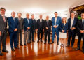 Orleans Brandão recebe apoio irrestrito da cúpula nacional do MDB