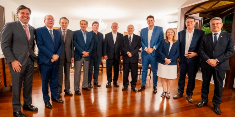 Orleans Brandão recebe apoio irrestrito da cúpula nacional do MDB